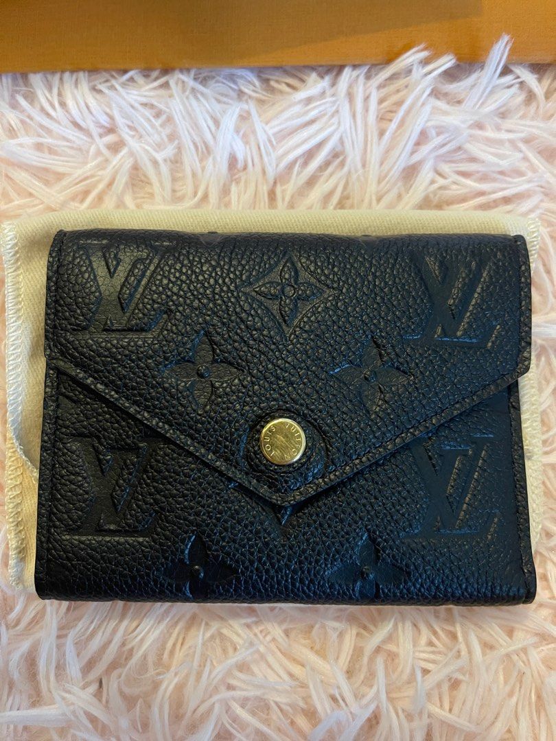 Louis vuitton empreinte victorine wallet (Category: Luxury Bags & Wallets) located in Subic. Submitted by grabmywardrobe (Listing ID 1253100632, Image 3). Description: Complete inclusion Bought last Nov 2022 .