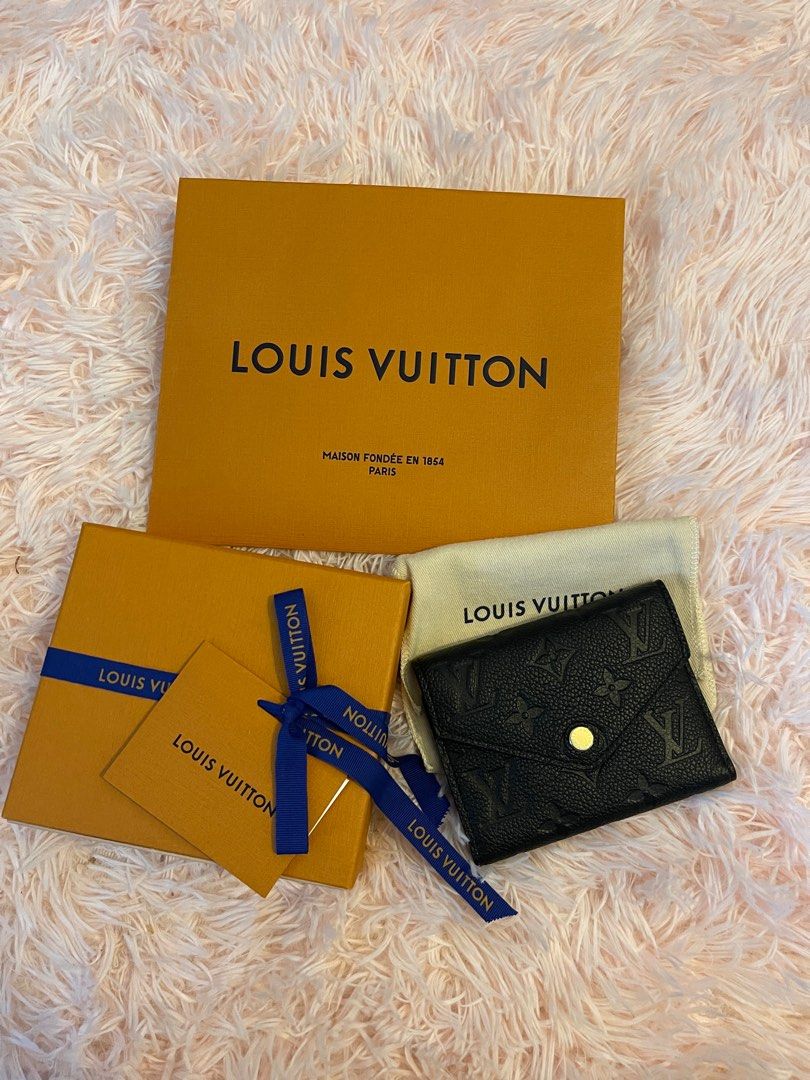 Louis vuitton empreinte victorine wallet (Category: Luxury Bags & Wallets) located in Subic. Submitted by grabmywardrobe (Listing ID 1253100632, Image 1). Description: Complete inclusion Bought last Nov 2022 .