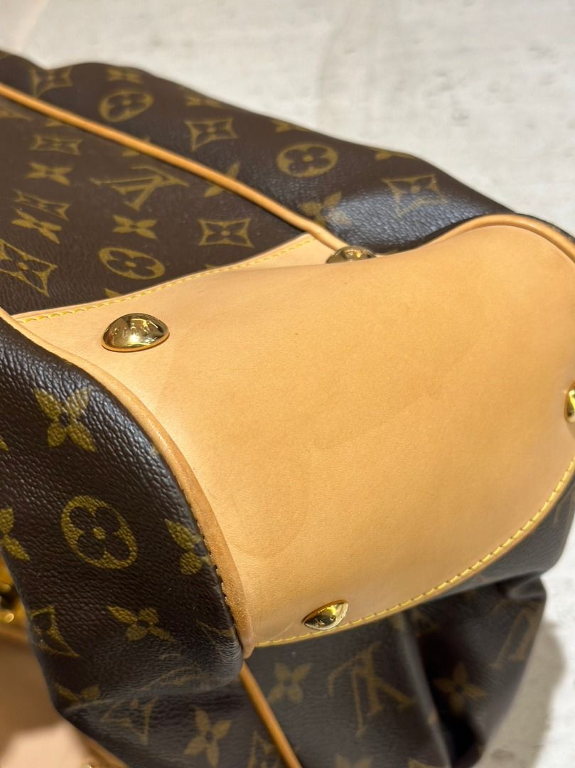 LOUIS VUITTON MONOGRAM CANVAS BOETIE GM M45713 -Can be carried by