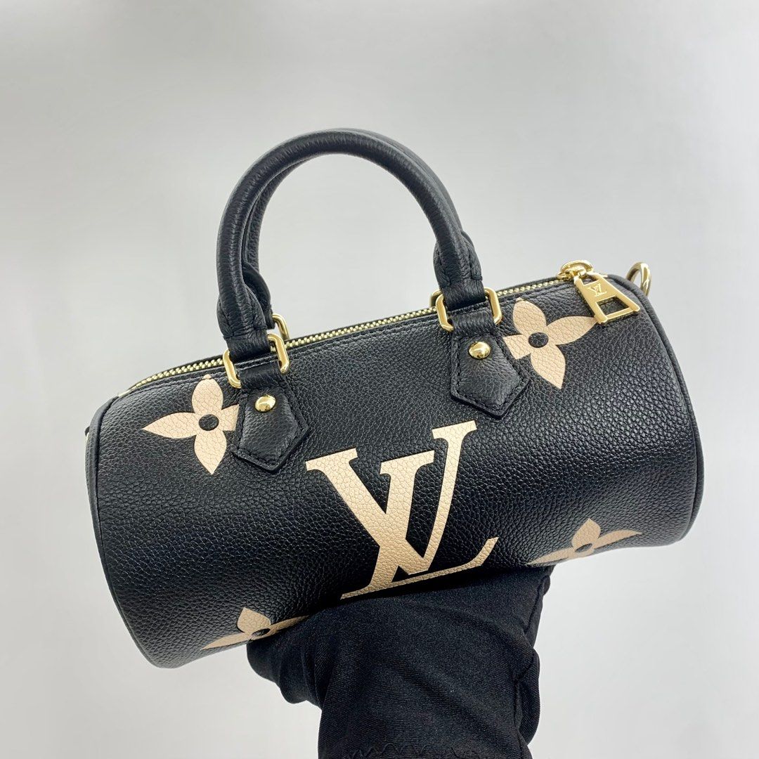 Louis Vuitton M45980 Papillon Bb , Black, One Size