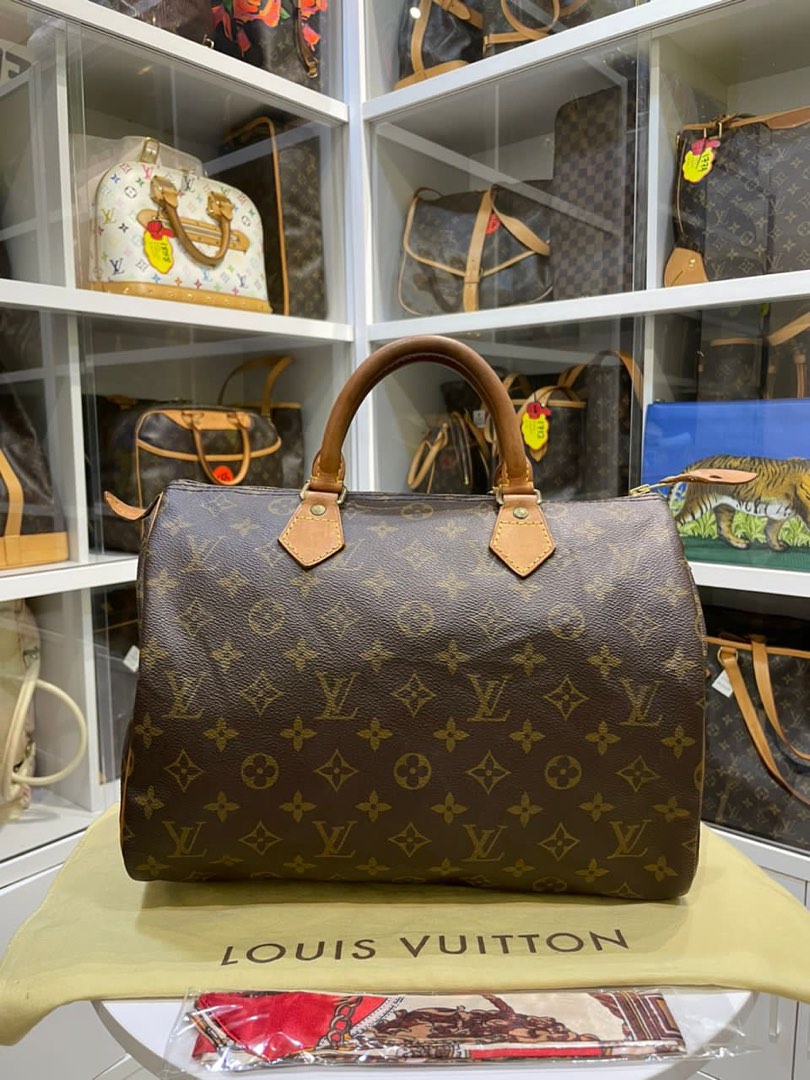 Louis Vuitton Mono Speedy 30