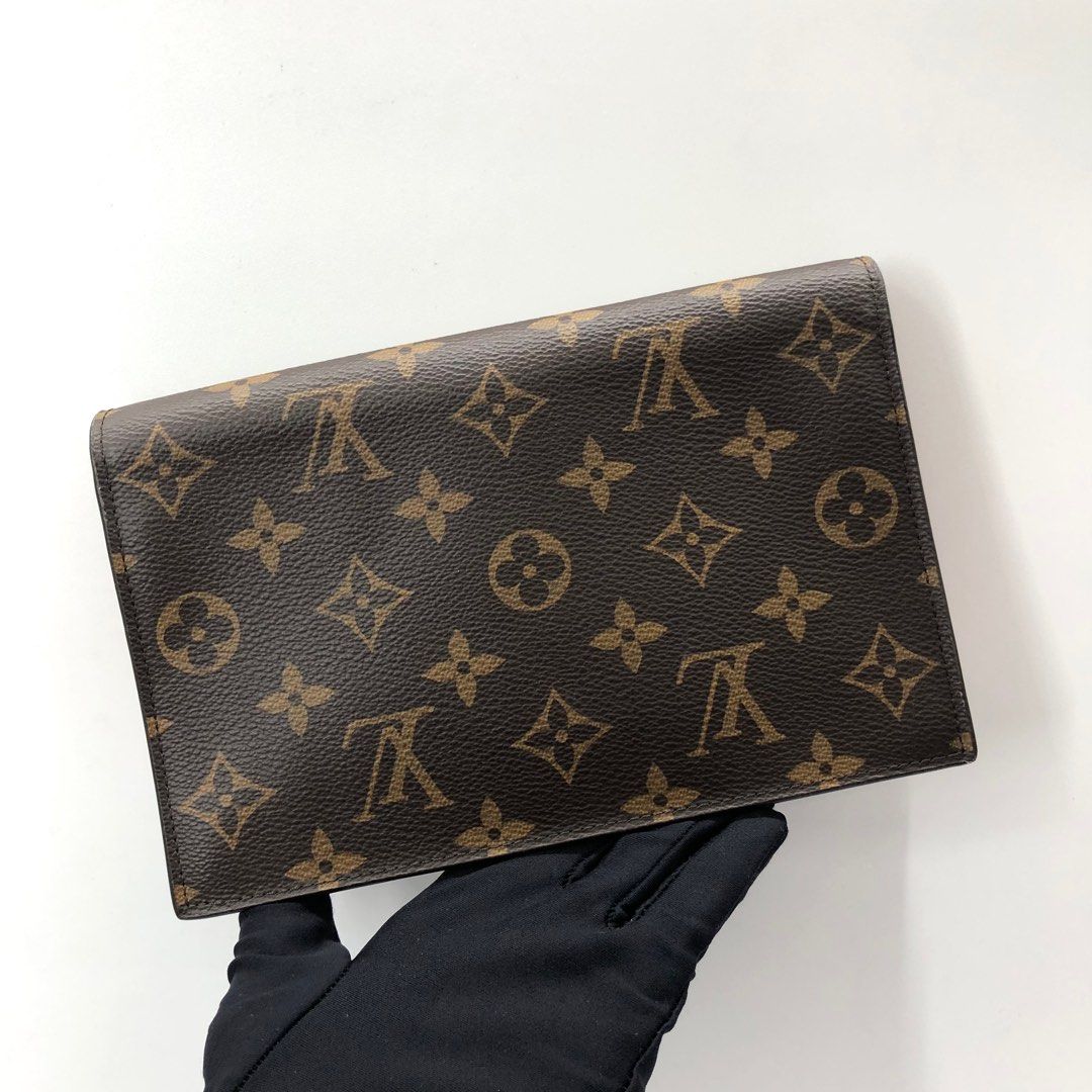 Louis Vuitton - Flore Chain Wallet - M67405, Women's Fashion, Bags