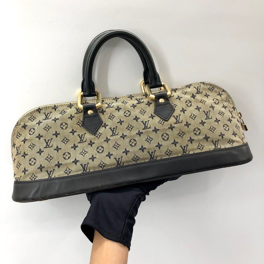 Louis Vuitton Monogram Mini Lin Idylle Alma