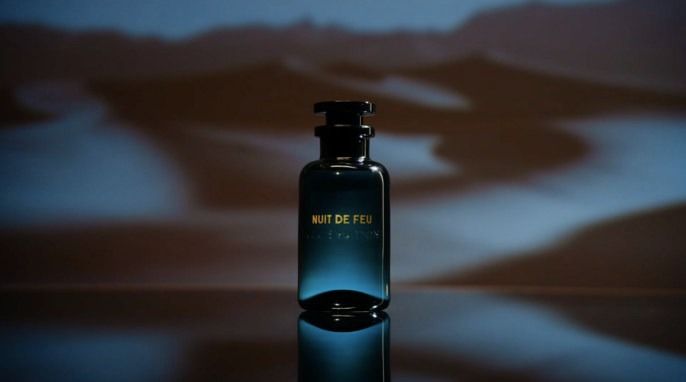 LOUIS VUITTON Nuit de feu perfume review - LV fragrance 