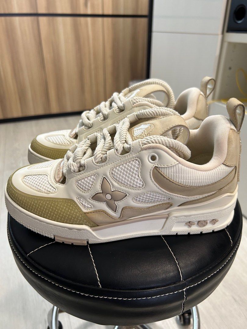 Louis Vuitton LV Trainer 2022 SS Sneakers (1A9TRH, 1A9TRG, 1A9TRC 1A9TRE,  1A9TRA 1A9TRB, 1A9TR9, 1A9TR8, 1A9TR7, 1A9TR6, 1A9TR5, 1A9TR4)