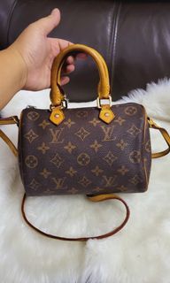 Louis Vuitton Speedy 30, LV Totem Speedy Flamingo, Review + Modelling  Shots, 2015 Limited edition 