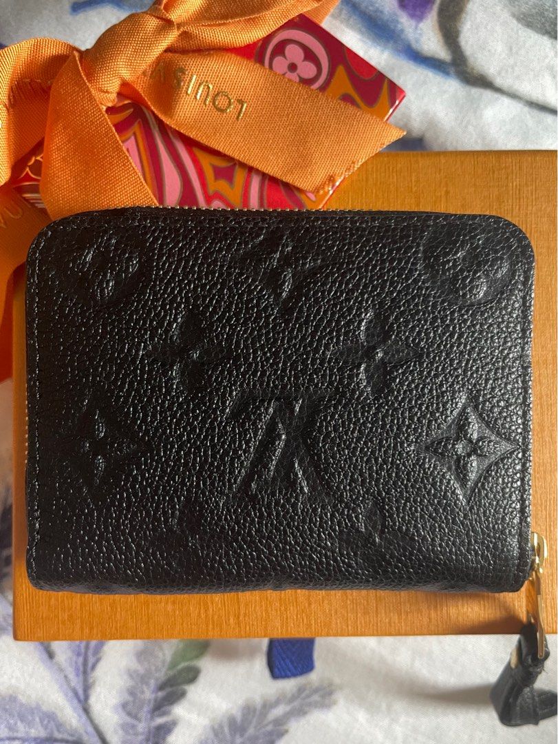 LV Louis Vuitton zippy coin purse vertical, Luxury, Bags & Wallets on  Carousell