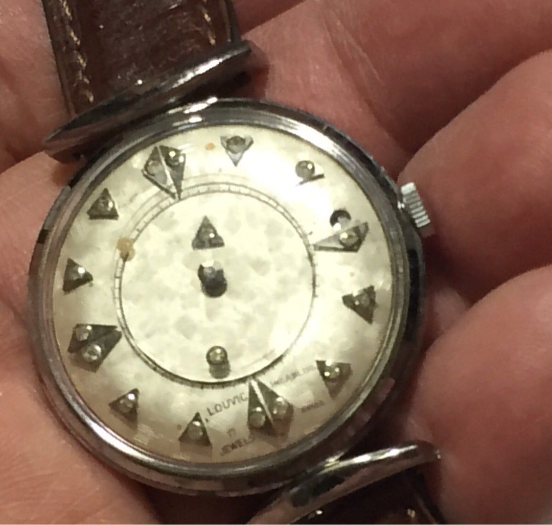 LOUVIC REVERSO x 3 Watches for repair spare parts