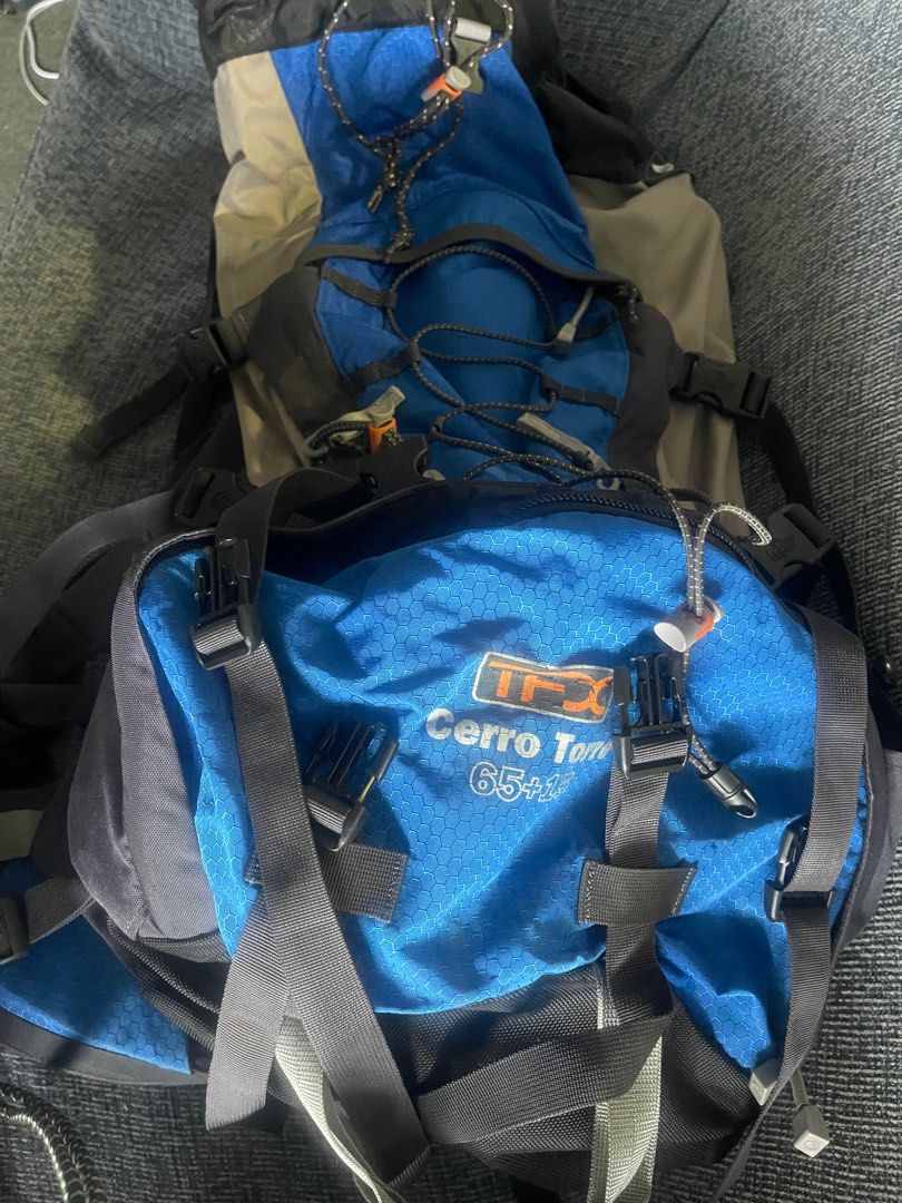 Lowe Alpine TFX Cerro Torre 65 15 Backpack Sports Equipment Other Sports Equipment and Supplies on Carousell