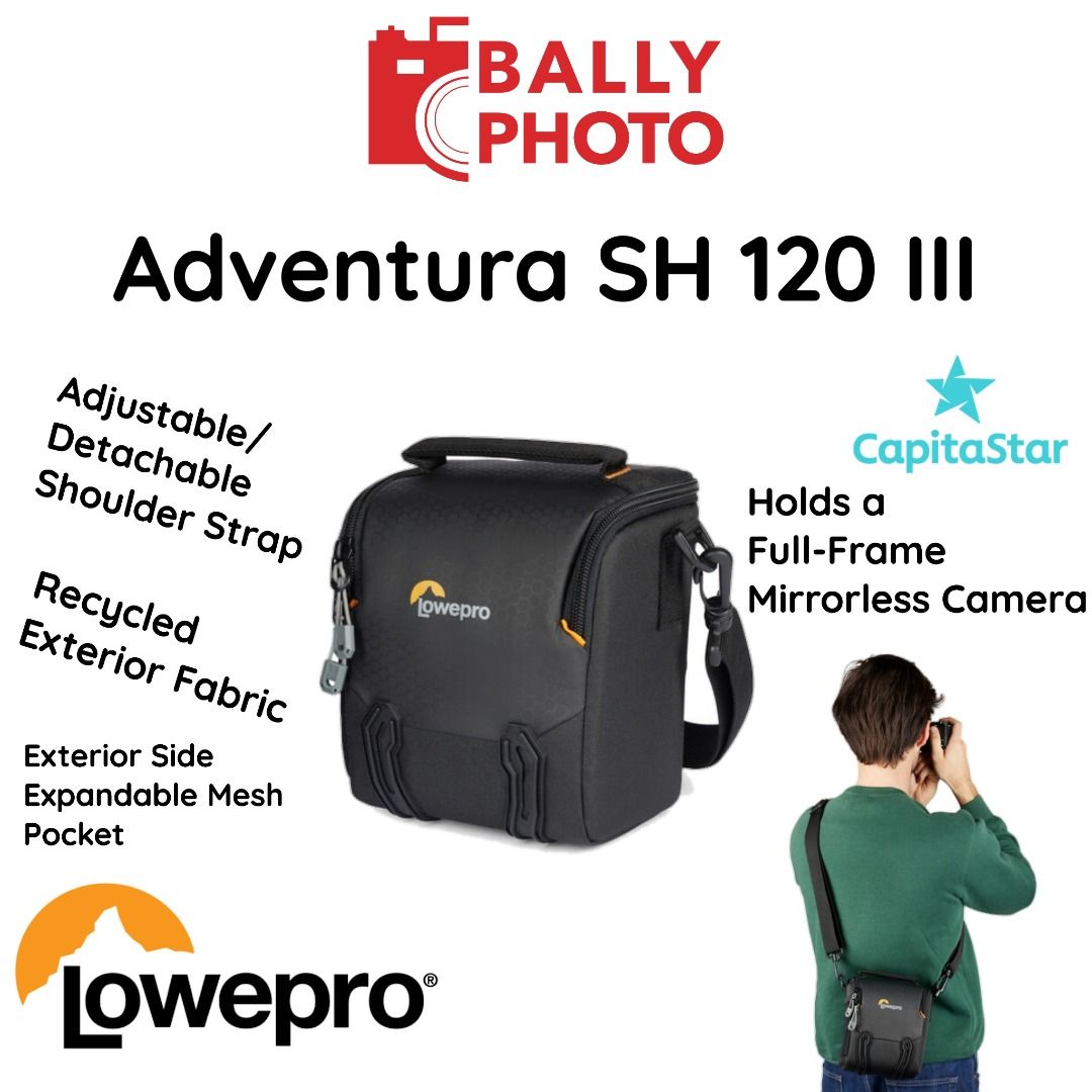 Lowepro Adventura SH 120 III Shoulder Bag