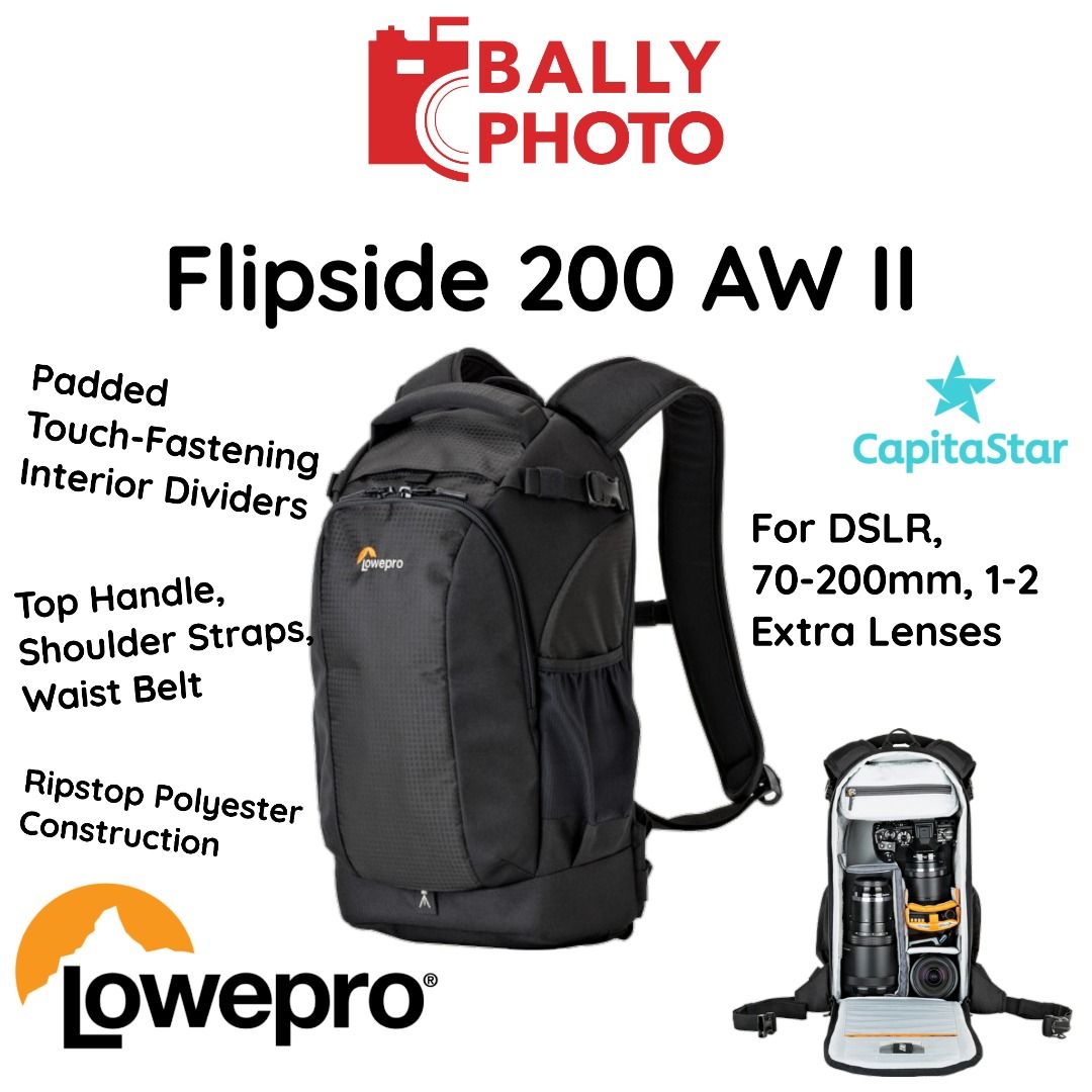 Lowepro flipside new arrivals 200 aw