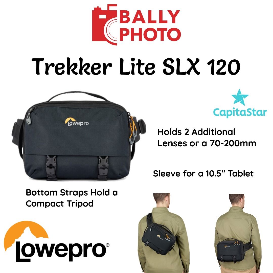 Trekker Lite SLX 120, Black - LP37458-PWW