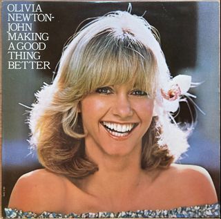 LP 黑膠唱片 Olivia Newton-John (ONJ) Making A Good Thing Better