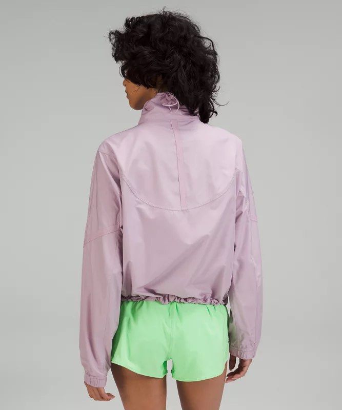 Track Cropped Define Jacket *Nulu - Sonic Pink - 0 at Lululemon