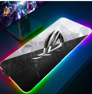 One Piece Logo RGB Gaming Mouse Pad