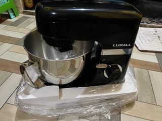 Luxell black stand mixer for baking and cooking