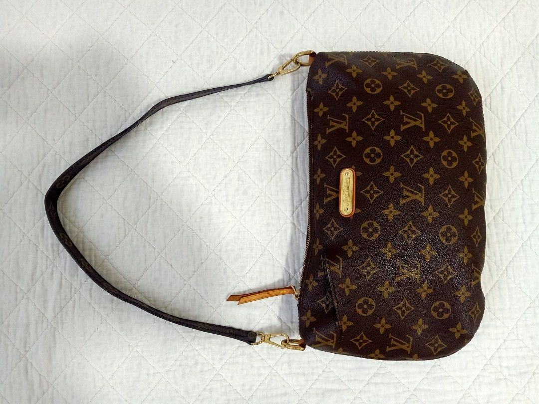 Louis Vuitton Alma Bb Banana Calf