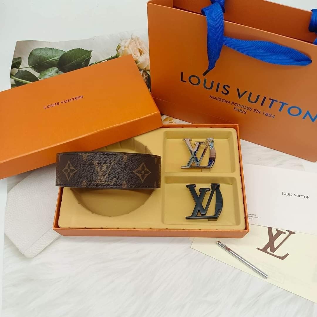 Authentic LV Belt, Women's Fashion, Watches & Accessories, Belts on  Carousell