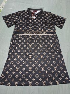 LOUIS VUITTON LV Monogram See Through Plus Size Dress, Women's Fashion,  Dresses & Sets, Dresses on Carousell