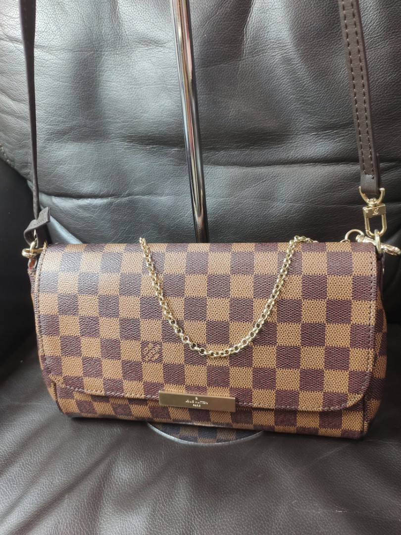 LV DAMIER FAVORITE BAG, Luxury, Bags & Wallets on Carousell