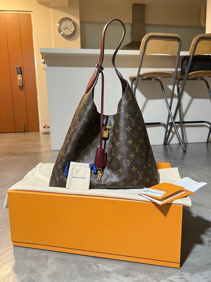 Louis Vuitton Flower Hobo Bag, Bragmybag