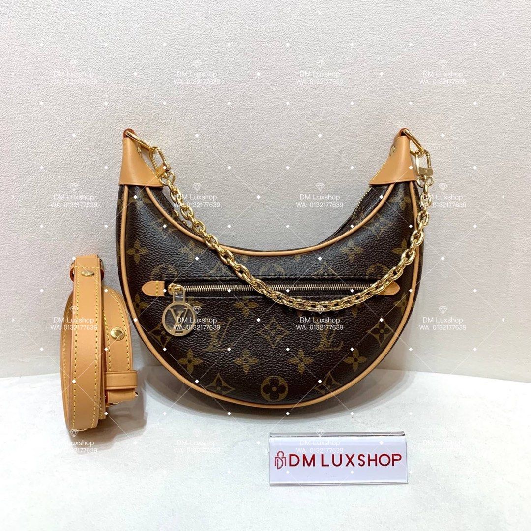 LV Looping MM in Monogram, Luxury, Bags & Wallets on Carousell