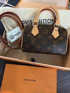 LV x YK Nano Speedy Monogram Canvas - Wallets and Small Leather