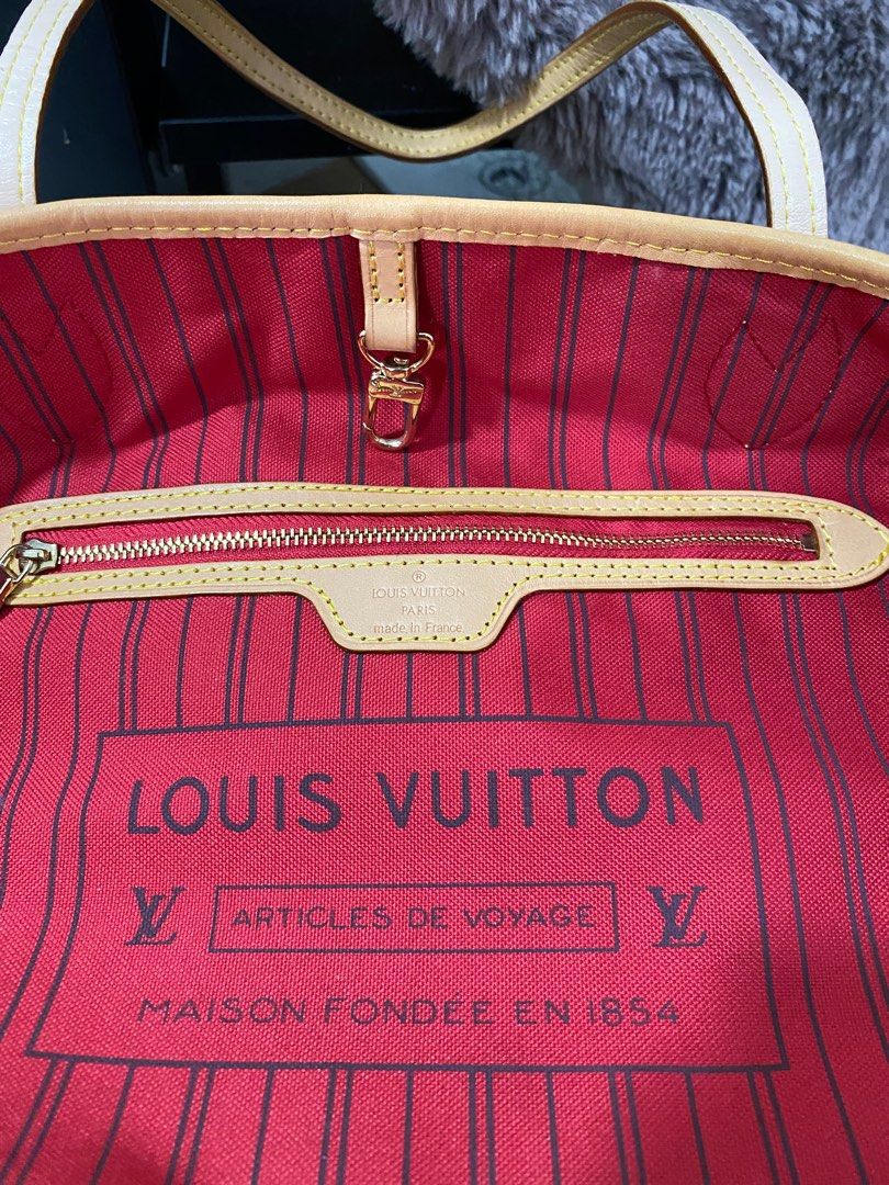 LV Neverfull Monogram red interior | Smartstyles Handbags