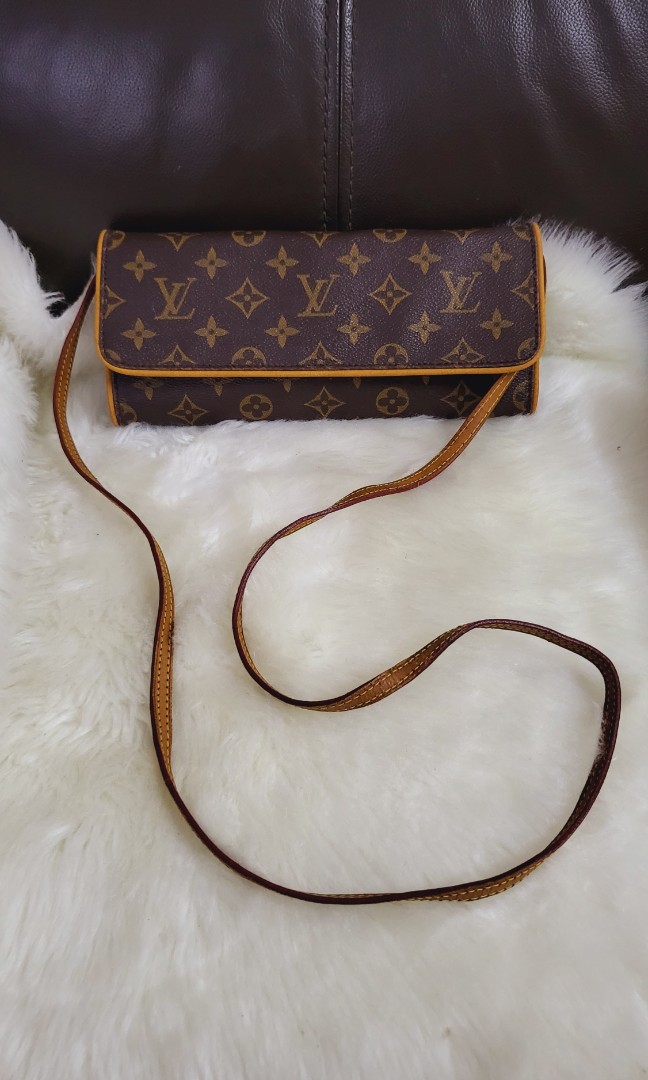 Louis Vuitton Pochette Twin GM, Luxury, Bags & Wallets on Carousell