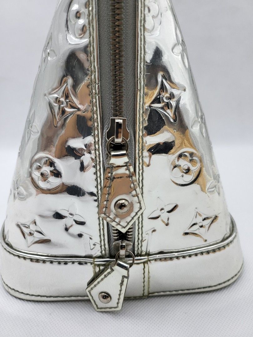 Louis Vuitton Silver Monogram Miroir Limited Edition Alma MM Bag Louis  Vuitton | The Luxury Closet