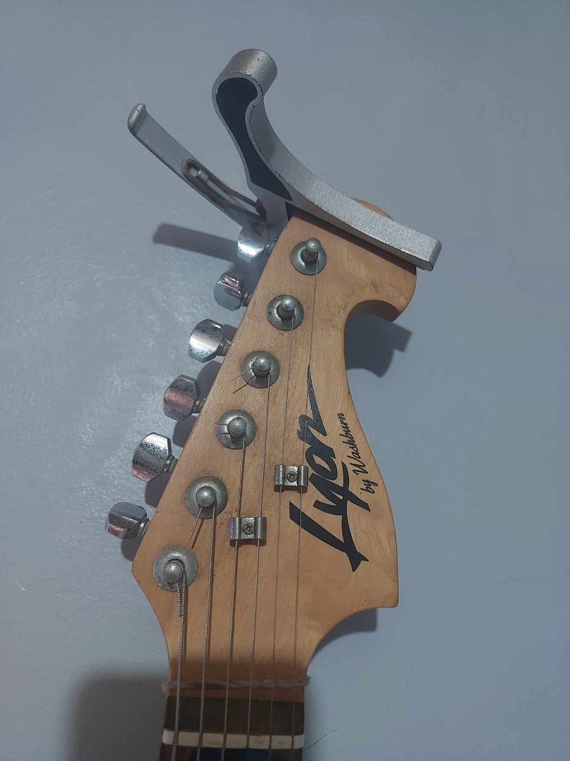 LYON by Washburn Electric Guitar on Carousell