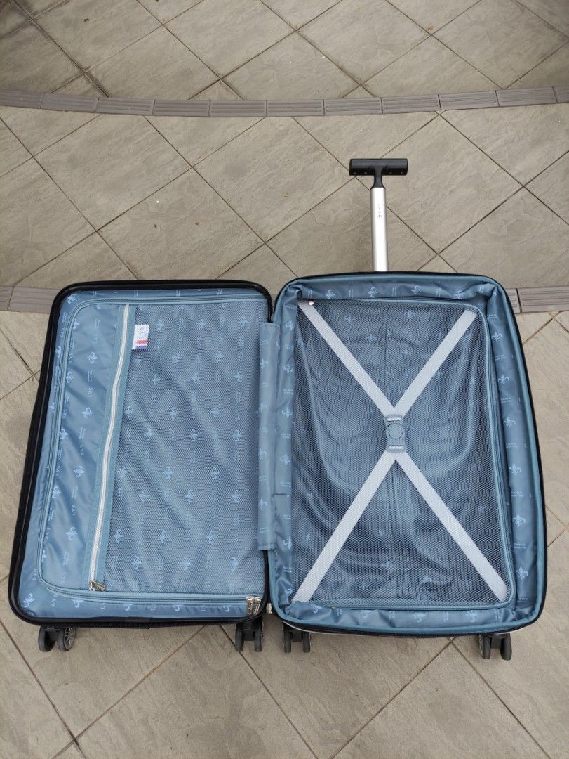 LYS Paris 8 Spinners 24 Inches Expandable Luggage Hobbies Toys