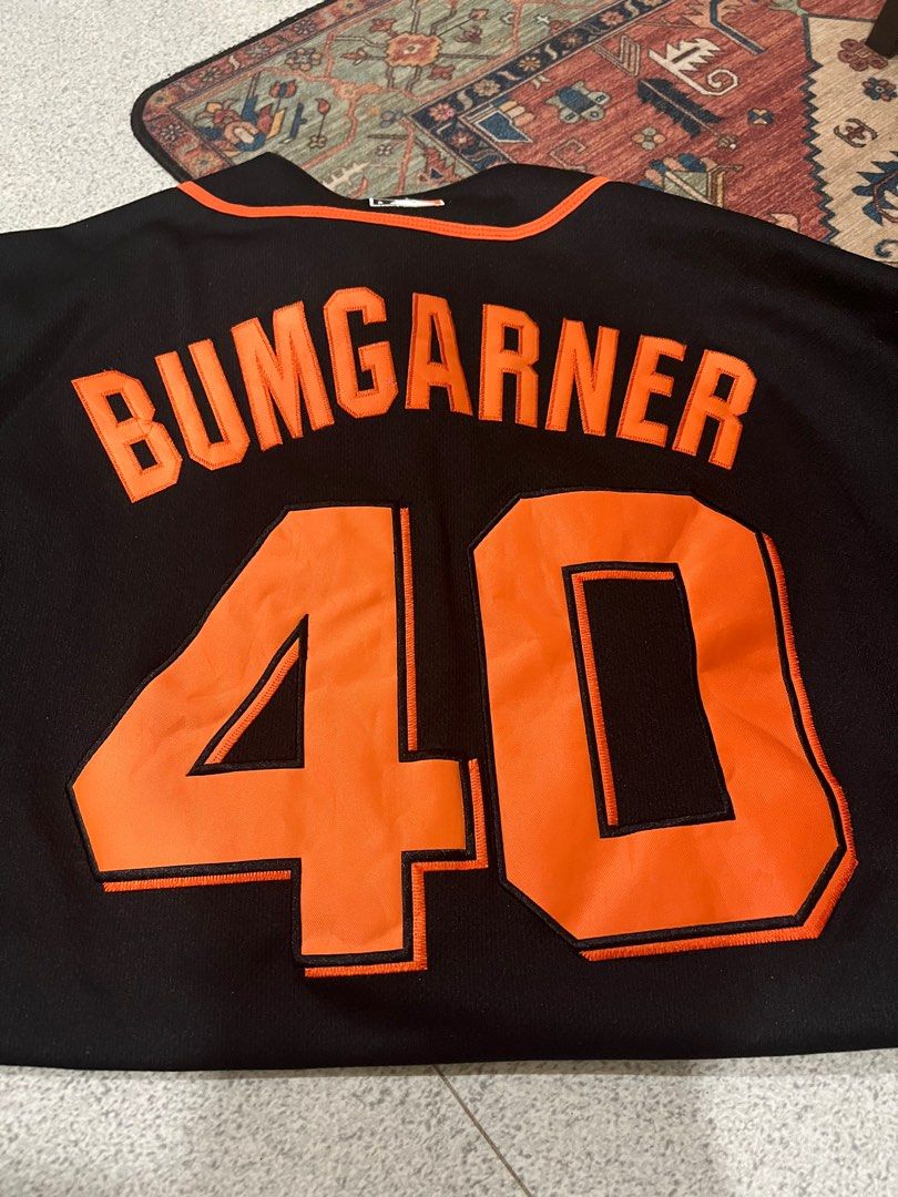 Men's San Francisco Giants Madison Bumgarner Majestic White 2017 Memorial  Day Authentic Collection Flex Base Player Jersey