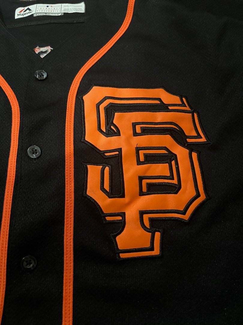 FS: Madison Bumgarner San Francisco Giants Majestic Authentic Jersey Size  52 : r/baseballunis