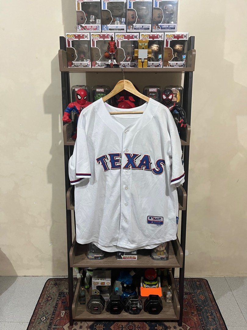 Vintage 360 Gear Youth Large Josh Hamilton All Over MLB T-Shirt Texas  Rangers