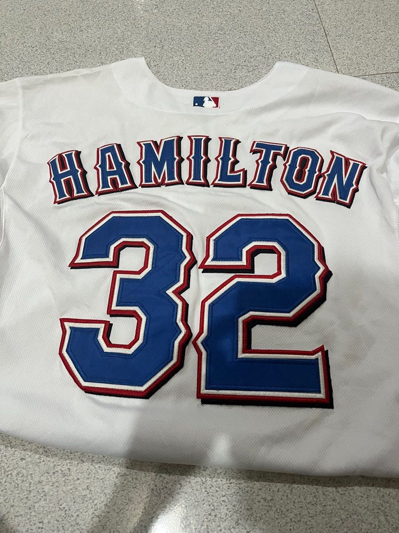 Vintage Texas Rangers Josh Hamilton Jersey Size 2X-Large