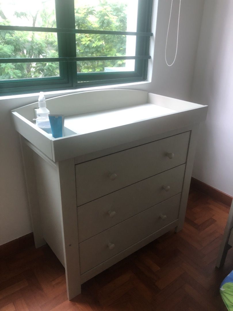 Mamas and Papas changing table Babies Kids Baby Nursery Kids