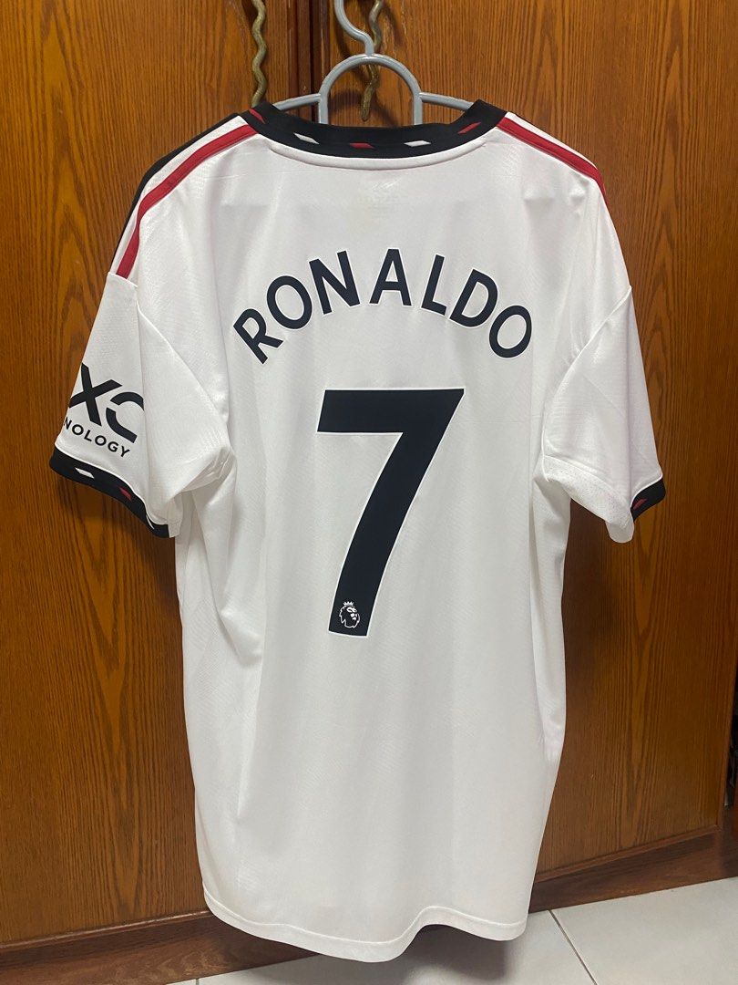 Buy Official 2022-2023 Real Madrid Home Shirt (RONALDO 7)