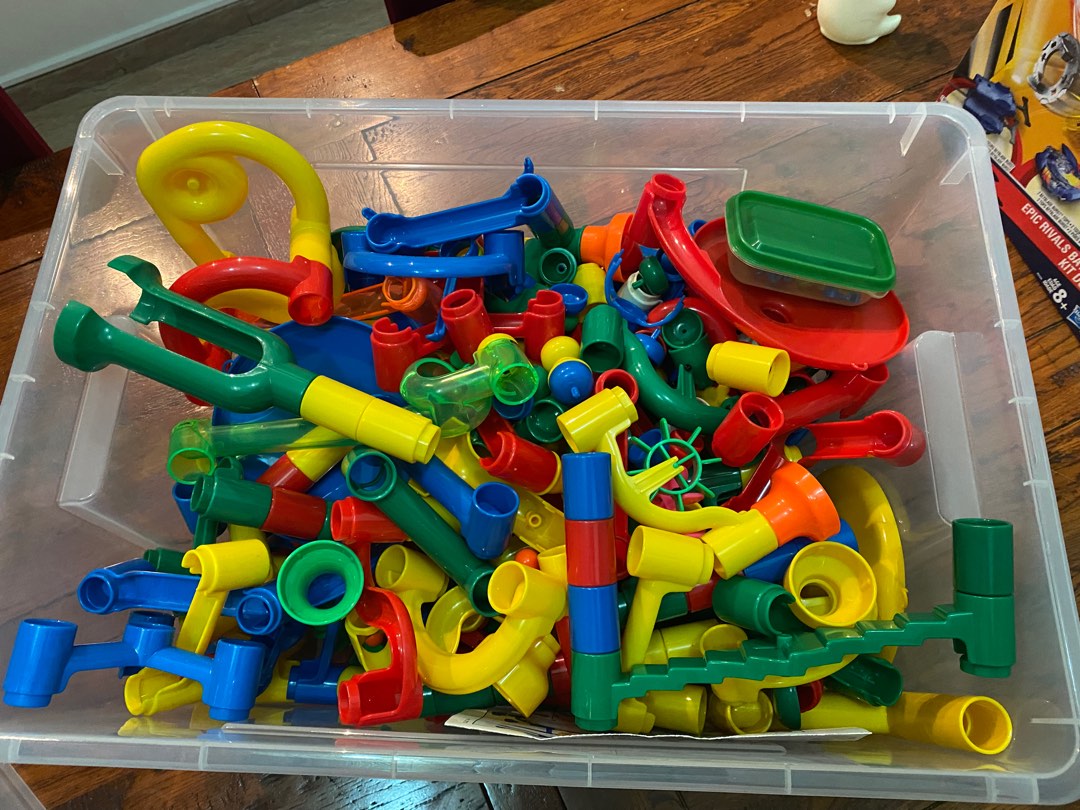 Marbulous marble run giant mixed set Hobbies Toys Toys Games