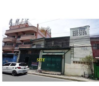 Maria Paz St., San Antonio Valley 7, Commercial with Improvement For Sale  Pulang Lupa Dos / Tungtong, Las Piñas City
