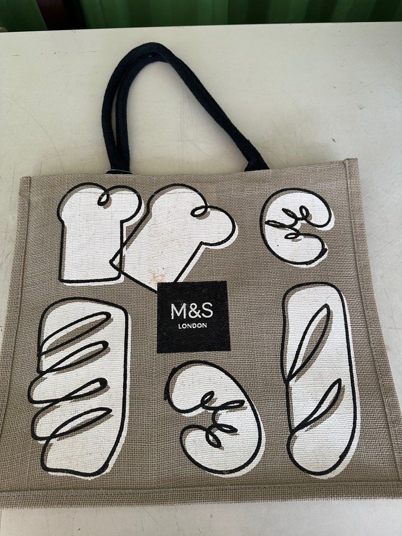 M&s free jute bag discount