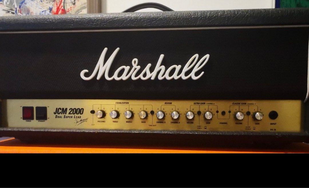 Marshall JCM 2000 DSL 50, Hobbies & Toys, Music & Media, Musical