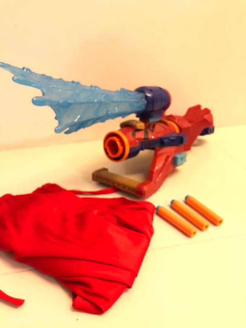 Iron spider nerf store