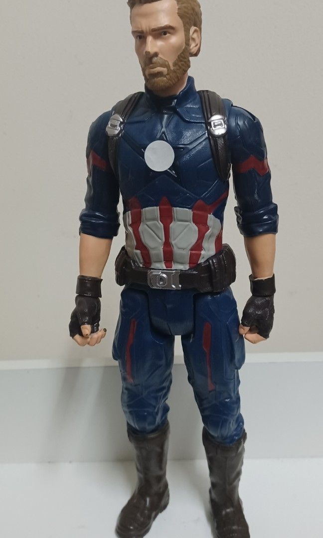 Titan hero series captain store america infinity war