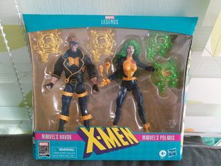 Marvel legends xmen polaris & havoc