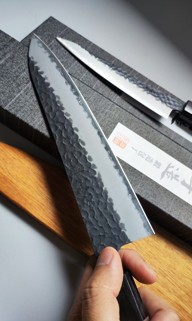 Any thoughts on Mitsumoto Sakari? This is there 440c gyuto. It was
