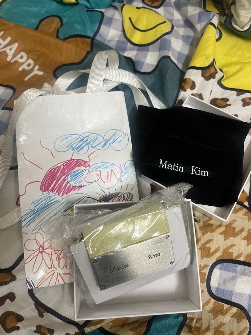 Matin Kim Accordion Mini Bag, 女裝, 手袋及銀包, 銀包、卡片套