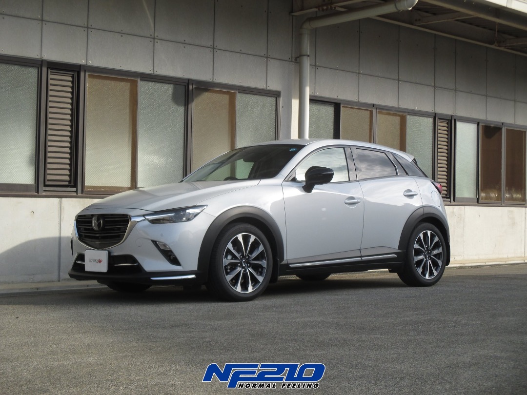 2014 Mazda 6 NF210 Springs by Tanabe (TNF173)