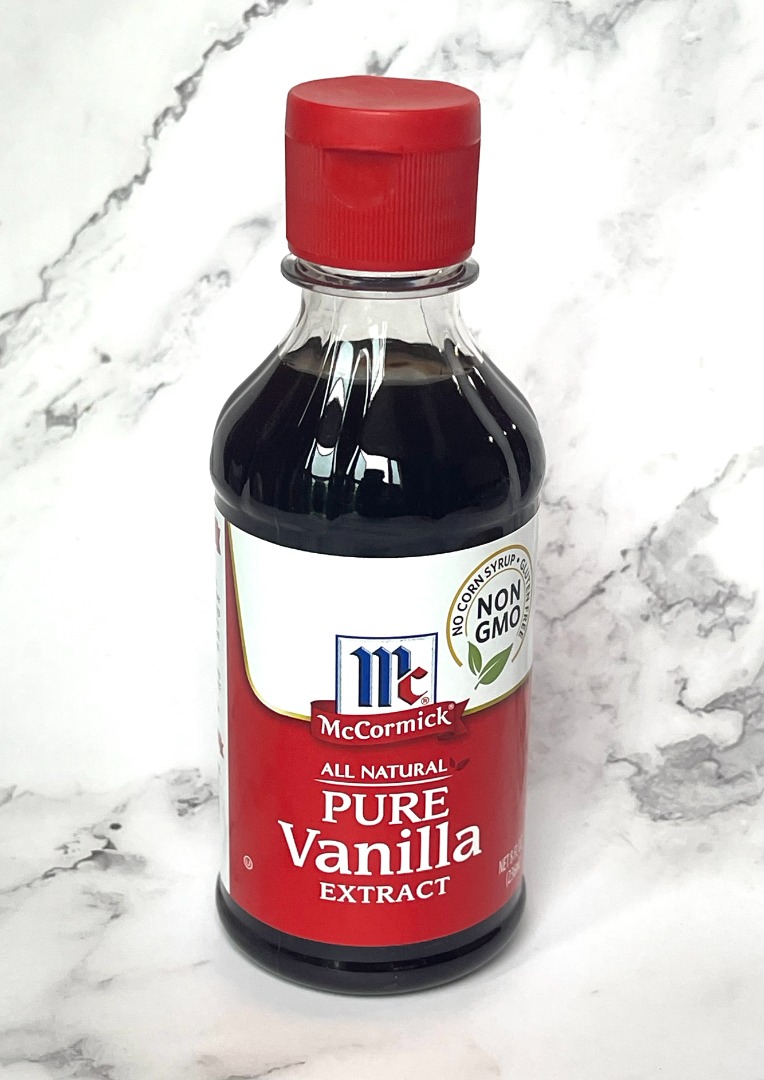 McCormick Pure Vanilla Extract 8 Fl Oz (236ml) Large bottle, Food