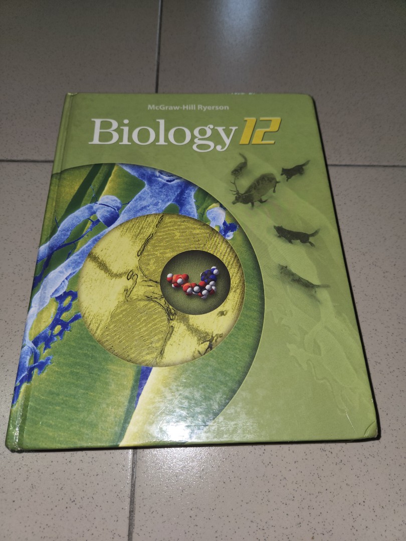 McGraw Hill Biology 12 Textbook, Hobbies & Toys, Books & Magazines ...